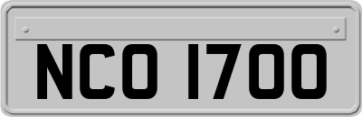 NCO1700