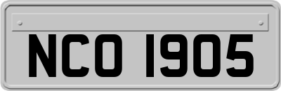 NCO1905