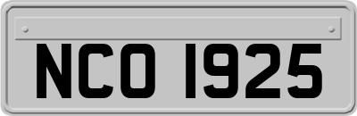 NCO1925