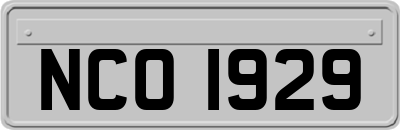 NCO1929