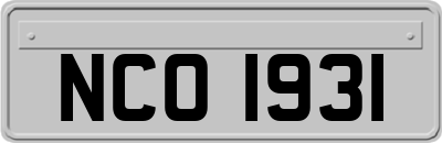 NCO1931