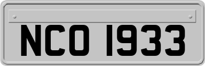NCO1933