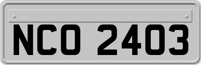 NCO2403