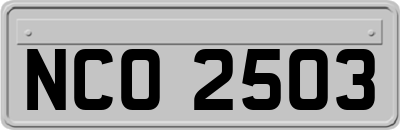 NCO2503