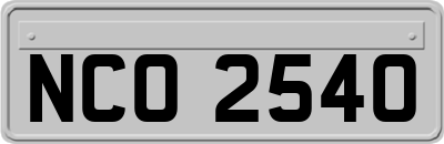 NCO2540