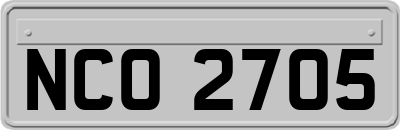 NCO2705