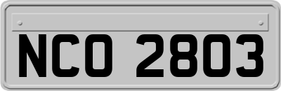 NCO2803