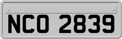 NCO2839