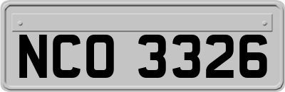 NCO3326