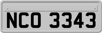 NCO3343