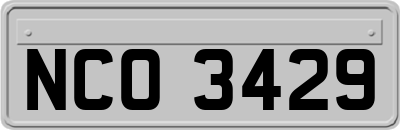 NCO3429