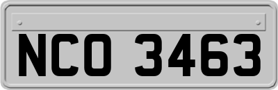 NCO3463