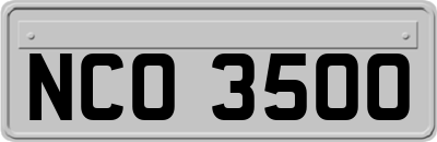 NCO3500