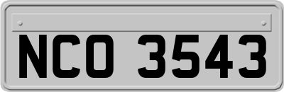 NCO3543