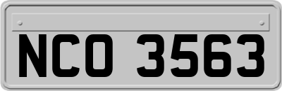 NCO3563