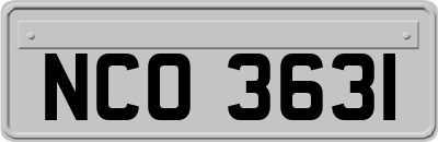 NCO3631