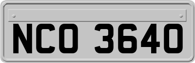 NCO3640