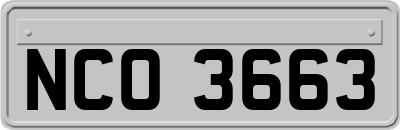 NCO3663