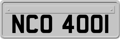 NCO4001