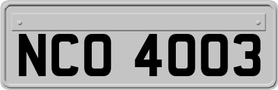 NCO4003
