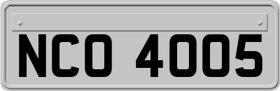 NCO4005