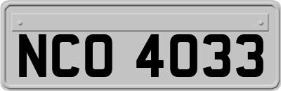 NCO4033
