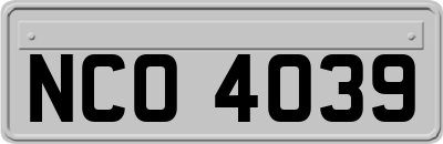 NCO4039