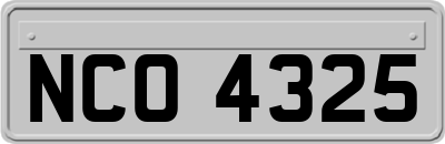 NCO4325