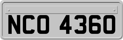 NCO4360