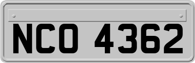NCO4362