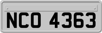 NCO4363