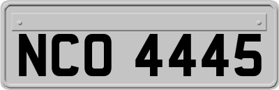 NCO4445