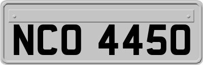 NCO4450