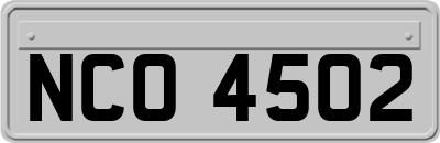 NCO4502