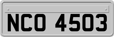 NCO4503