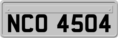 NCO4504