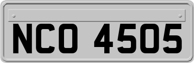 NCO4505