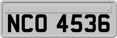 NCO4536