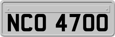 NCO4700