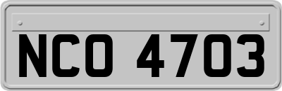 NCO4703