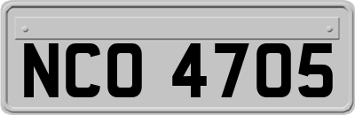 NCO4705