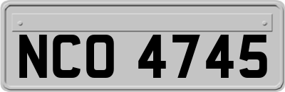 NCO4745