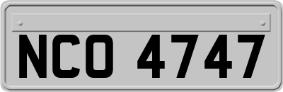 NCO4747