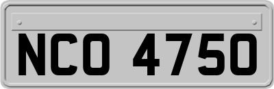 NCO4750