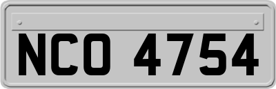 NCO4754