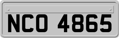 NCO4865