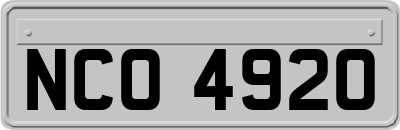 NCO4920