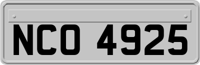 NCO4925
