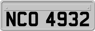 NCO4932