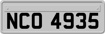 NCO4935
